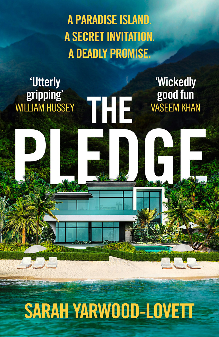 Book cover: The Pledge